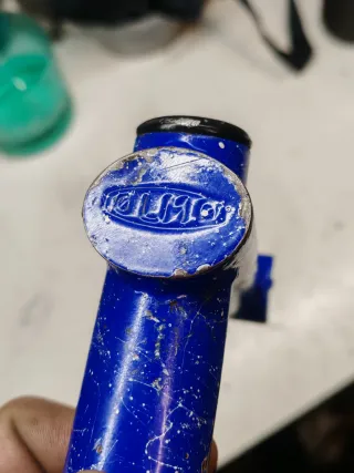 Potencia MTB Vintage OLMO 1-1/8 Azul