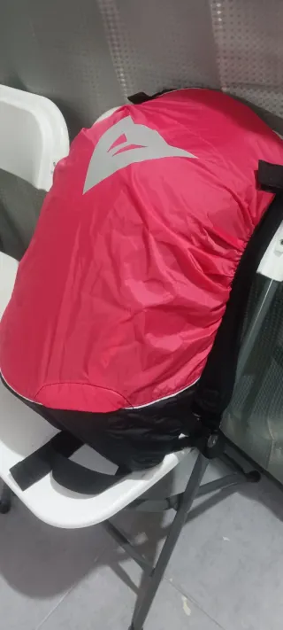 Mochila Dainese Negra