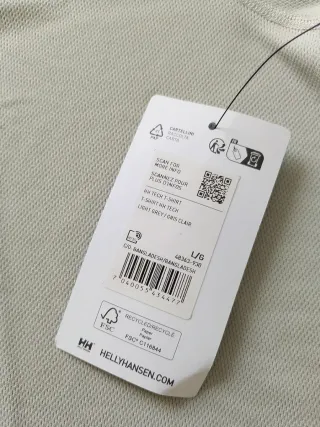 Camiseta Helly Hansen gris