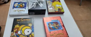 5 Películas Los Simpson DVD (Español)