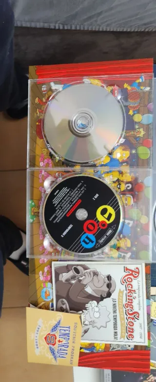 5 Películas Los Simpson DVD (Español)