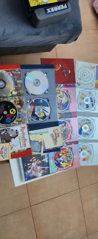 5 Películas Los Simpson DVD (Español)
