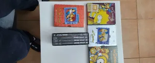 5 Películas Los Simpson DVD (Español)