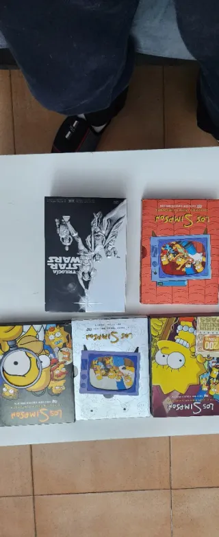 5 Películas Los Simpson DVD (Español)