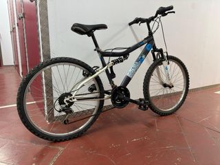 Ultims ofertaBicicleta Montaña Doble Suspensión 24