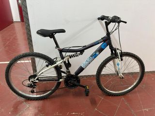 Ultims ofertaBicicleta Montaña Doble Suspensión 24