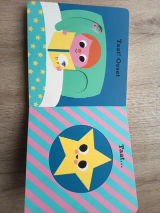 Ta-taat. Lluna: Gira, llisca, aprèn i juga! A dorm
