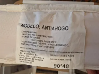 Mini cuna Doco + 2 fundas nordico + 4 bajeras