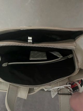 Mochila Desigual Blanca Estampada