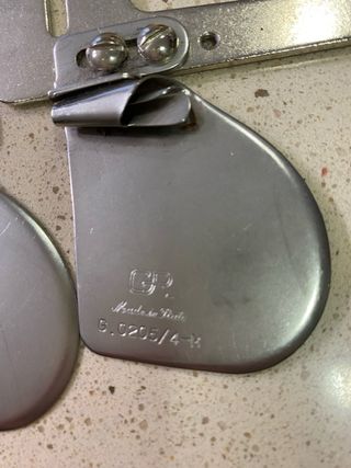 Dobladillador Máquina Coser 2, 3, 4 mm