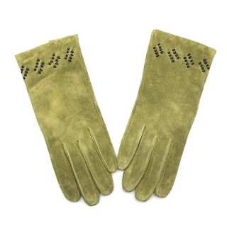Guantes Piel Mujer Talla 7- 7,5 y 8 Verde
