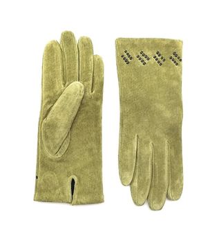 Guantes Piel Mujer Talla 7- 7,5 y 8 Verde
