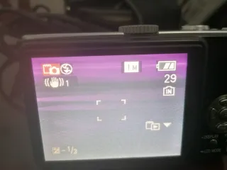 Cámara Digital Panasonic Lumix Negra/Plateada