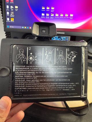 Polaroid Instant 20 Fotocamera Vintage