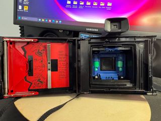 Polaroid Instant 20 Fotocamera Vintage