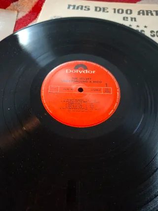 The Velvet Underground & Nico - Andy Warhol Vinilo