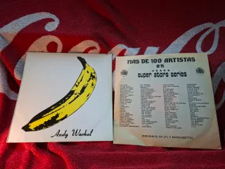 The Velvet Underground & Nico - Andy Warhol Vinilo