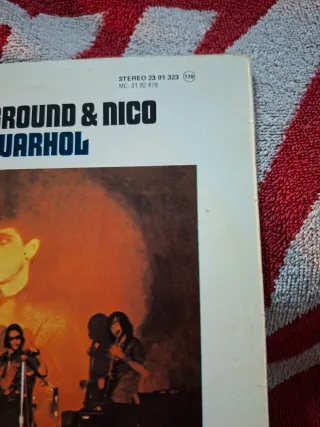 The Velvet Underground & Nico - Andy Warhol Vinilo