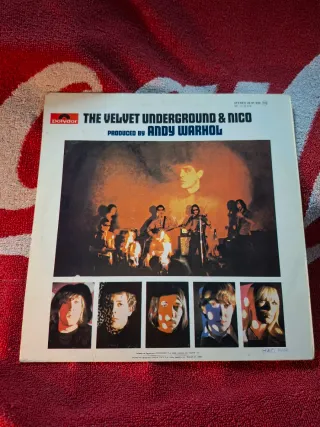 The Velvet Underground & Nico - Andy Warhol Vinilo