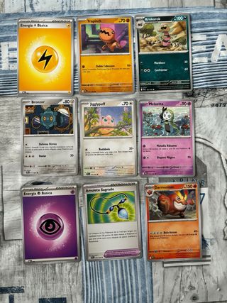 Lote Cartas Pokémon Originales