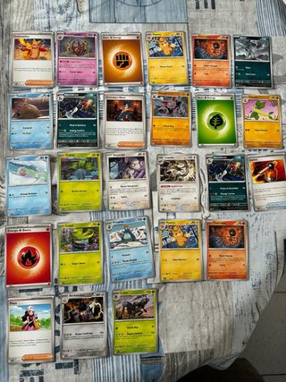 Lote Cartas Pokémon Originales