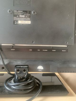 Televisor Belson 22 Negro