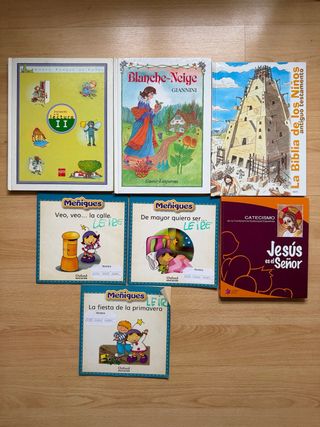 Lote libros infantiles – lectura inicial, cuentos