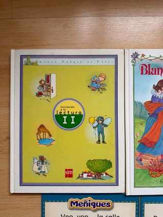 Lote libros infantiles – lectura inicial, cuentos