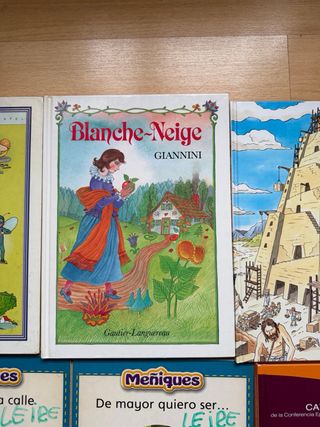 Lote libros infantiles – lectura inicial, cuentos