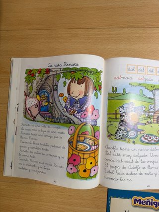 Lote 5 libros infantiles cuentos lectura