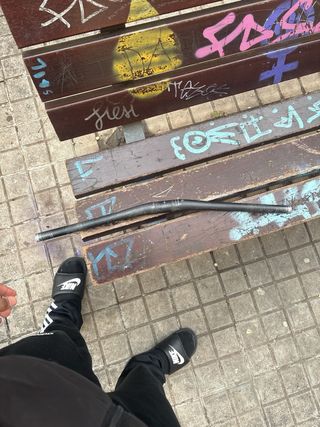 Manillar de bicicleta