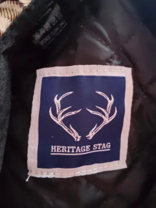 Boina Gorra Plana Escocia Heritage Star