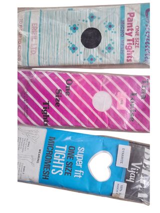 Lote de 11 panties vintage 60/70s nuevos