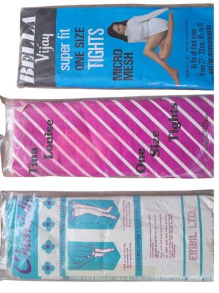 Lote de 11 panties vintage 60/70s nuevos