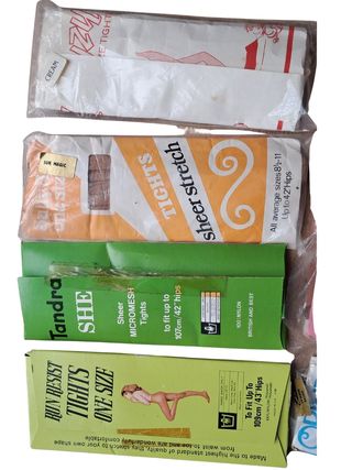 Lote de 11 panties vintage 60/70s nuevos