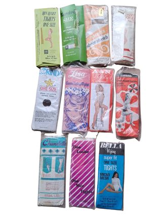 Lote de 11 panties vintage 60/70s nuevos