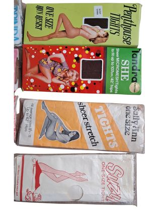 Lote de 11 panties vintage 60/70s nuevos