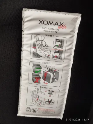 SILLAS DE COCHE ISOFIX