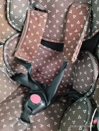 SILLAS DE COCHE ISOFIX