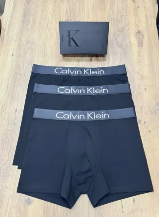 Pack 3 Calzoncillos Calvin Klein Negros