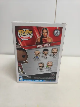 Funko Pop Bianca Belair #108 WWE