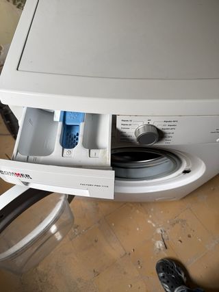 Lavadora Rommer Factory Pro 1115