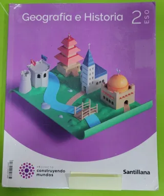 GEOGRAFIA E HISTORIA 2 ESO CONSTRUYENDO MUNDOS