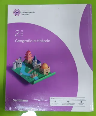 GEOGRAFIA E HISTORIA 2 ESO CONSTRUYENDO MUNDOS