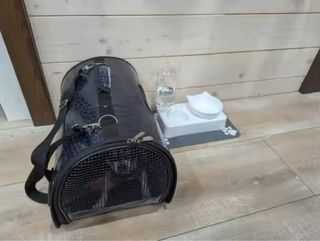 Cuenco comedero agua automática bol inclinable