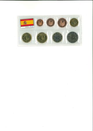Monedas España Euro 2022 Oficial