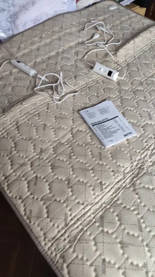 Manta eléctrica IMETEC grande 150x137