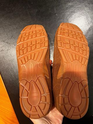 Zapatillas New Balance Mujer Marrones