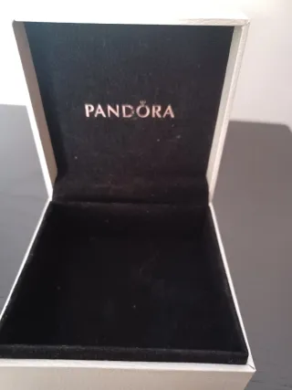 Set n.2 Scatole Pandora bianche cm.9 x 9 x h. 4