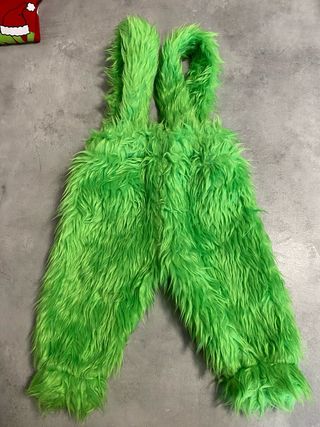 Vestito Grinch Natale Bimbo 3-6 Mesi